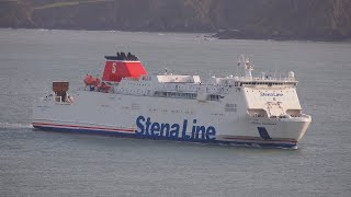 New Stena Line ferry for Fishguard to Rosslare route [upl. by Amorete]