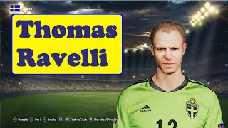 PES 20202021  Thomas Ravelli [upl. by Nelrac]