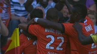 Goal Jérémie ALIADIERE 60  FC Lorient  FC Nantes 21  20132014 [upl. by Terryl]