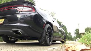 2017 Dodge Charger SXT Flowmaster Original 40 series  Resonator Delete [upl. by Leffert727]