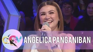 What is the real meaning of Angelicas cryptic posts on social media  GGV [upl. by Gretta]