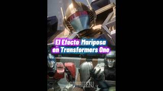 El efecto mariposa en Transformers One edit transformersone efectomariposa [upl. by Oskar]