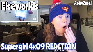 Elseworlds REACTION  a longish rant😂 Supergirl 4x09 Part 2  AbbyZorel [upl. by Arlee894]