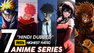 Top 7 Best Anime Series on Netflix amp Cruncyroll part 3 [upl. by Diandre486]