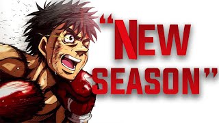 Hajime No Ippos quotNew Seasonquot On Netflix [upl. by Eidualc]