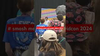 SMOSH MEET AND GREET VIDCON 2024 [upl. by Schofield]