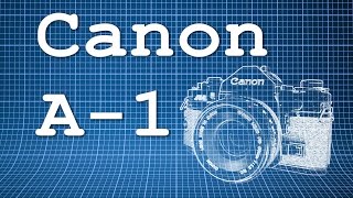 Canon A1 Review  This Old Camera 10 [upl. by Winston554]