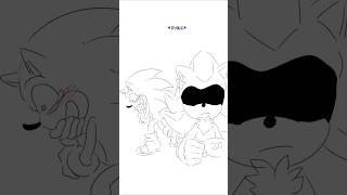 Sonic  How you doin 💅sonic shadow creamtherabbit animatic [upl. by Idak]