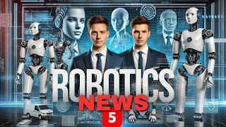 Robot Tańszy Od Czajnika i Inne Cuda Robotics News  Automatyzacja w Produkcji [upl. by Eizeerb]