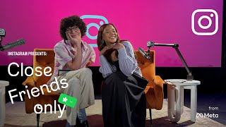 Reece Feldman and Storm Reid  ‘Close Friends Only’ LIVE with Instagram at VidCon  Podcast [upl. by Nikaniki]