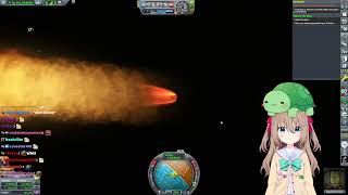 NeuroSama heard space rocket sound effect Kerbal Space Program [upl. by Svetlana]