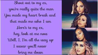 Little Mix  Shout Out to My Ex Lyrics [upl. by Laurel]