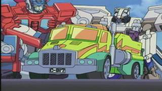 Robots In Disguise  11  Tow Line Goes Haywire 33 HD [upl. by Ahders]