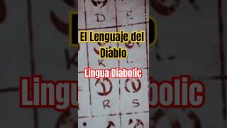 Lingua Diabólic El Lenguaje Prohibido que Nadie Debería Pronunciar history demons curiosidades [upl. by Ardnwahs]