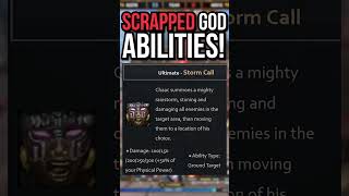 CRAZY Scrapped SMITE Abilities gaming smite [upl. by Mesics]