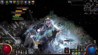 POE  T17 Map 200 Curr Wisps  100124 [upl. by Enegue]