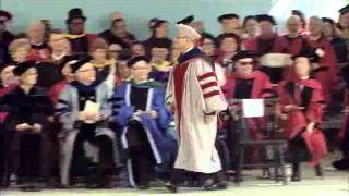 Harvard Universitys 2011 Commencement Morning Exercises [upl. by Netsruk97]