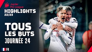 TOUS LES BUTS ⚽🚀 Jupiler Pro League Highlights GD24 [upl. by Waugh32]