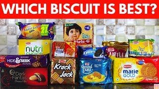 30 Biscuits in India Ranked from Worst to Best [upl. by Cas]