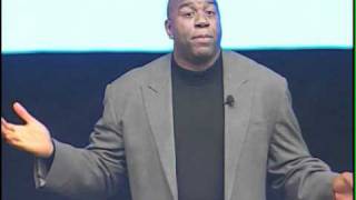 Magic Johnson talks about Pat Riley [upl. by Mohandis]