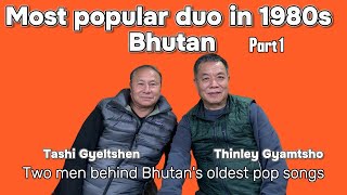 These two men were behind the origin of Bhutans popular music Part 1 bhutan bhutanesesong [upl. by Prisilla997]