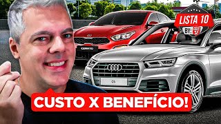 10 CARROS ATÉ 90 MIL REAIS os MELHORES CUSTO BENEFÍCIO de 2024 [upl. by Nageet]