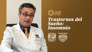 Trastorno del sueño Insomnio [upl. by Chiarra]