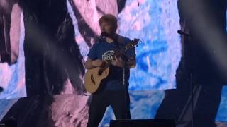 Ed Sheeran  DontNew Man  LIVE at Devide Tour in Gelsenkirchen 22072018 [upl. by Ydnagrub]