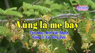 Karaoke tân cổ VÙNG LÁ ME BAY  SONG CA [upl. by Leva]