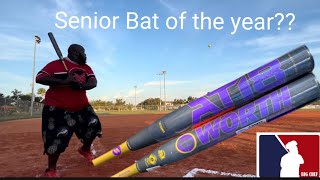 2024 AT18 Senior Bat Review alantanner8236 [upl. by Eeliah373]