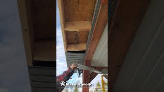 soffit quick trick [upl. by Alexei]