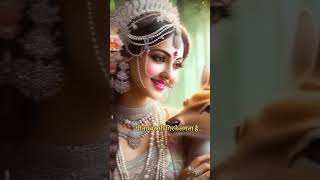 हमारी लाडलीजू कैसी हैं💞😇 Radhakrishna status  premanandjimaharaj radha krishna shorts yt [upl. by Ozneral755]