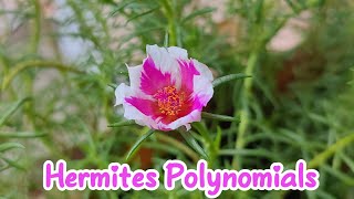 11 Methods of Applied Mathematics  Hermites Polynomials  Orthogonality Properties  NU [upl. by Atsocal]