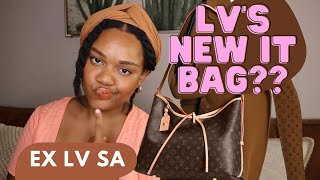 NEW LV BAG  Louis Vuitton Carryall Is It Worth it  Advice From A Former LV Employee [upl. by Ioj]