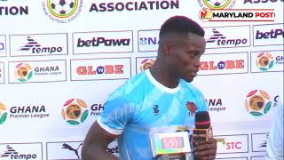 Post match interview Kotoko 0  1 Heart of Lions viralvideo football [upl. by Esil]