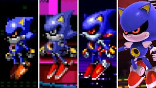 Evolution of Metal Sonic 19922022 [upl. by Erait213]