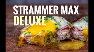 STRAMMER MAX DELUXE vom SMOKER  deutsches BBQVideo  0815BBQ [upl. by Sufur701]