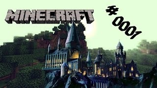 Lets Build Hogwarts  Minecraft 0001  das neue MEGA Projekt auf YouTube Survival Mode  DaGiLP [upl. by Vedi]