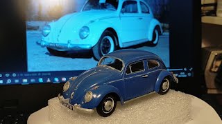 Model Kit Tuesday 132 Airfix Volkswagen Beetle model year 1961 [upl. by Aires637]