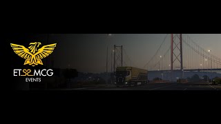 ETS2MCG JANUARY CONVOY 🔝 EURO TRUCK SIMULATOR 2 [upl. by Ynaoj]