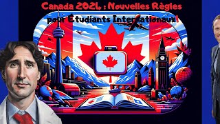 Changement Radical au Canada  Nouvelle Limite Surprenante pour les Étudiants Étrangers [upl. by Conti]