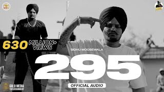 295 Official Audio Sidhu Moose Wala  SHASHI10M [upl. by Anoo]