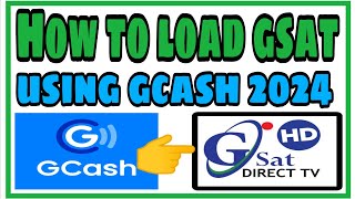 HOW TO LOAD GSAT USING GCASH  Paano mag load sa Gsat gamit ang Gcash [upl. by Adachi]