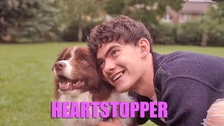 Frankie Cosmos  Duet Lyric video • Heartstopper  S3 Soundtrack [upl. by Roosnam]