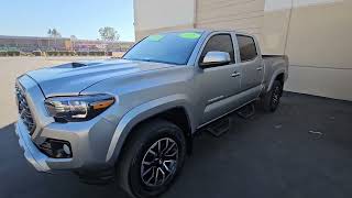 2020 Toyota Tacoma TRD Sport LongBed [upl. by Acined]