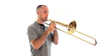 Trombone Lesson 6 Tonguing amp Sliding [upl. by Zelle52]