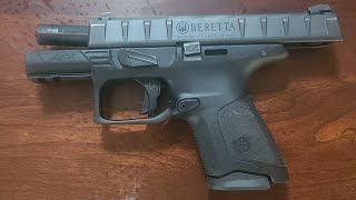 Quick takedown and shooting of the Beretta APX A1 Carry [upl. by Namdor220]