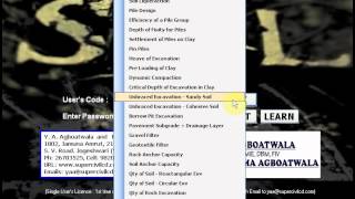 SOIL  A Software for Geotechnical amp Civil Engineers [upl. by Lav]
