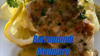 Barramundi Meuniere [upl. by Hakilam]