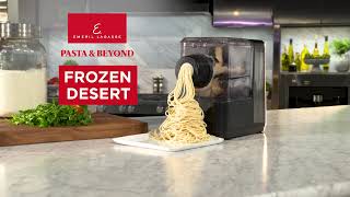 How To Make Frozen Treats in a Pasta Maker 🍧  Emeril Everydays Pasta amp Beyond [upl. by Evie404]